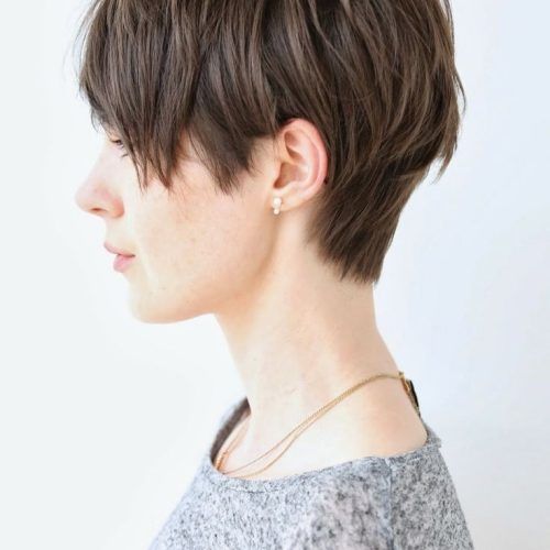 Very Short Shaggy Hairstyles (Photo 8 of 15)