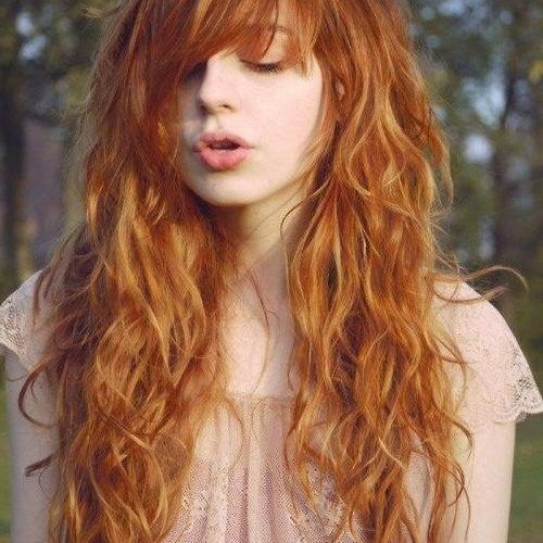Wavy Curly Long Hairstyles (Photo 6 of 20)