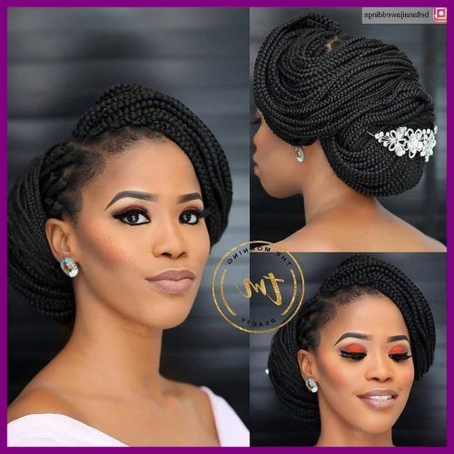 Wedding Hairstyles For Black Hair (Photo 2 of 15)