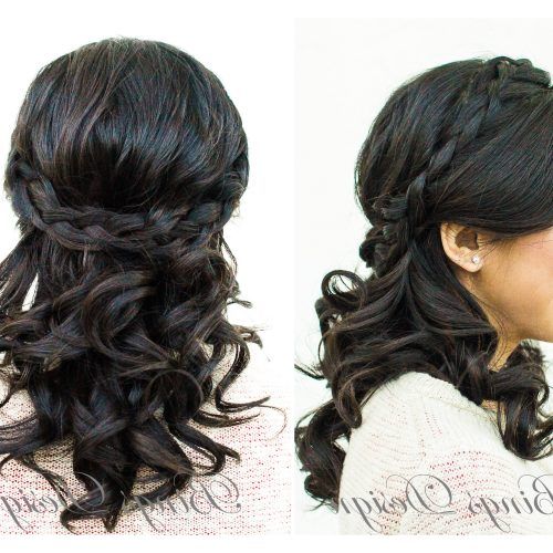 Wedding Hairstyles For Bridesmaids With Medium Length Hair (Photo 15 of 15)