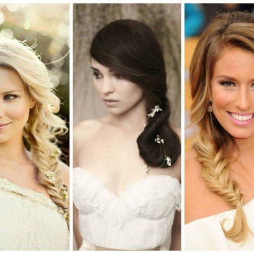 Wedding Hairstyles For Long Hair With Round Face (Photo 3 of 15)