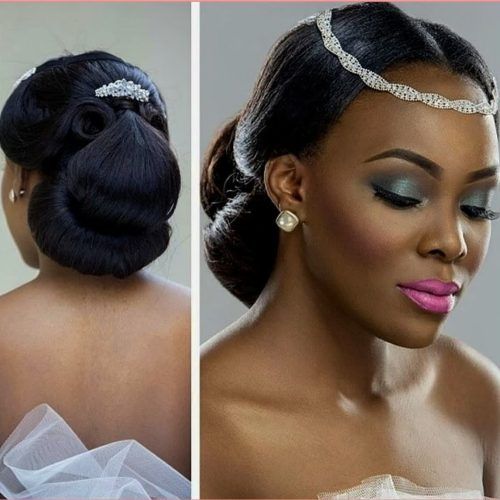Wedding Hairstyles For Nigerian Brides (Photo 8 of 15)