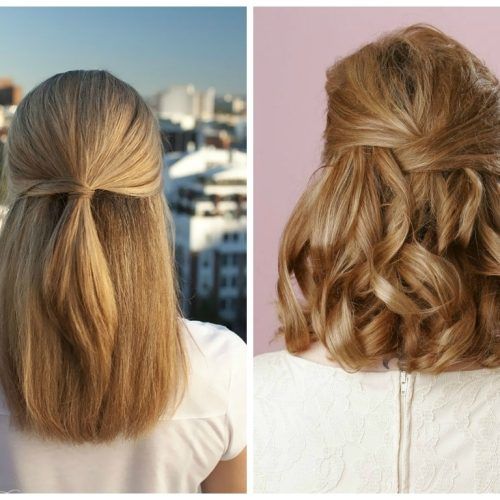 Wedding Hairstyles For Shoulder Length Straight Hair (Photo 11 of 15)
