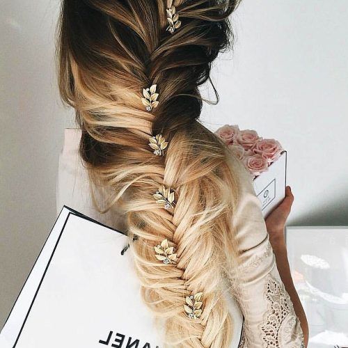 Wedding Hairstyles With Ombre (Photo 3 of 15)