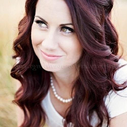 Wedding Long Down Hairstyles (Photo 12 of 20)