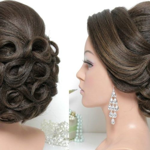Wedding Updos Hairstyles (Photo 1 of 15)