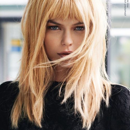 Wheat Blonde Hairstyles (Photo 18 of 20)