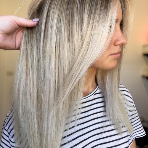 White And Dirty Blonde Combo Hairstyles (Photo 16 of 20)