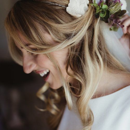 Wild Waves Bridal Hairstyles (Photo 11 of 20)
