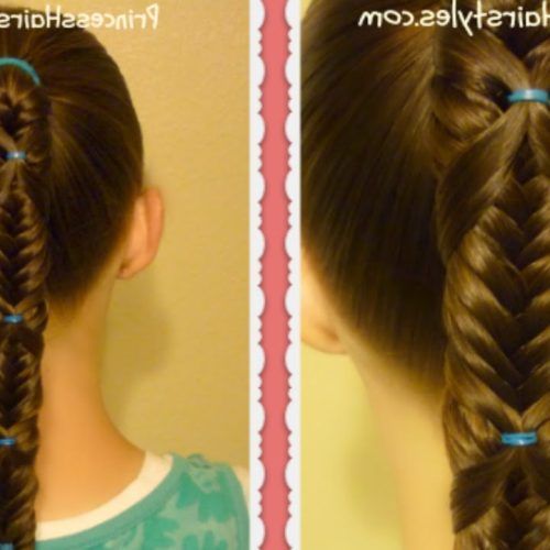 Wrapping Fishtail Braided Hairstyles (Photo 11 of 20)