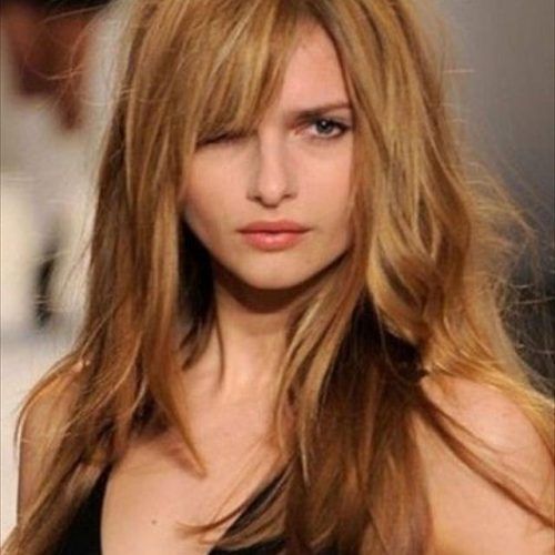 Long Hairstyles Thin Hair Round Face (Photo 8 of 15)