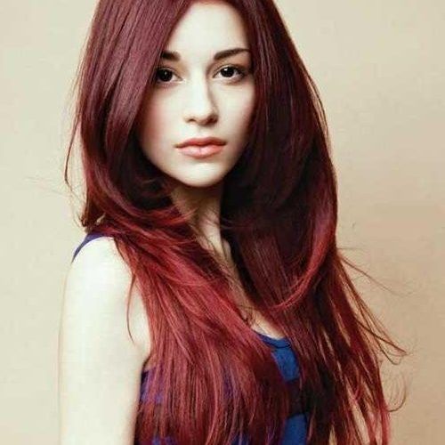 Asian Hairstyles For Long Hair (Photo 13 of 20)