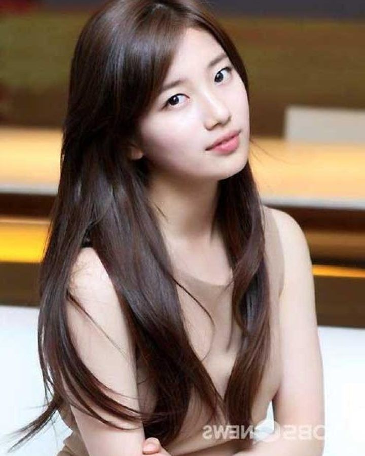 15 Best Ideas Korean Long Hairstyles for Women