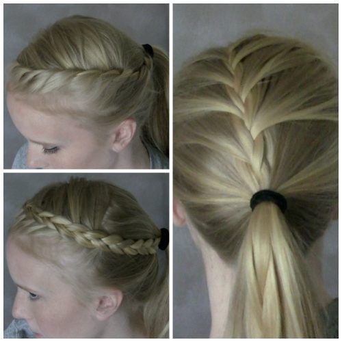 Sporty Updo Hairstyles For Short Hair (Photo 10 of 15)
