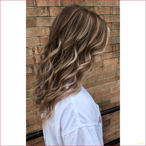 Brown Blonde Hair With Long Layers Hairstyles (Photo 19 of 20)
