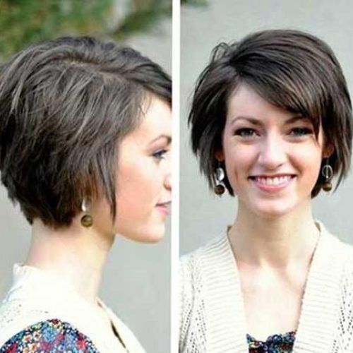 Short Bobs For Oval Faces (Photo 3 of 15)