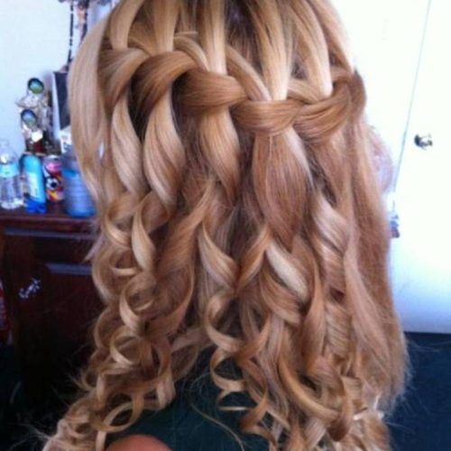 Long Curly Braided Hairstyles (Photo 11 of 15)