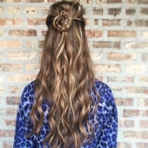 Thick Wheel-Pattern Braided Hairstyles (Photo 9 of 20)
