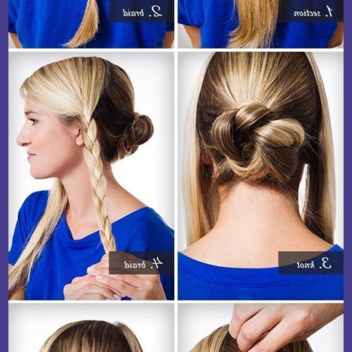 Diy Wedding Hairstyles For Long Hair (Photo 4 of 15)