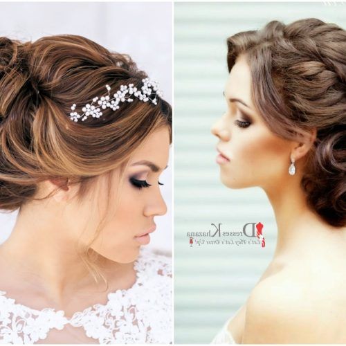 Wedding Hairstyles For Long Hair With Round Face (Photo 10 of 15)