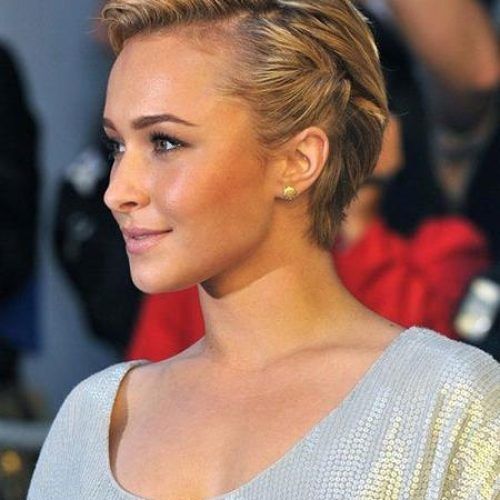 Celebrities Short Haircuts (Photo 5 of 20)