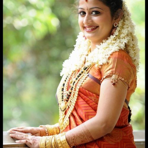 Wedding Hairstyles For Kerala Christian Brides (Photo 9 of 15)