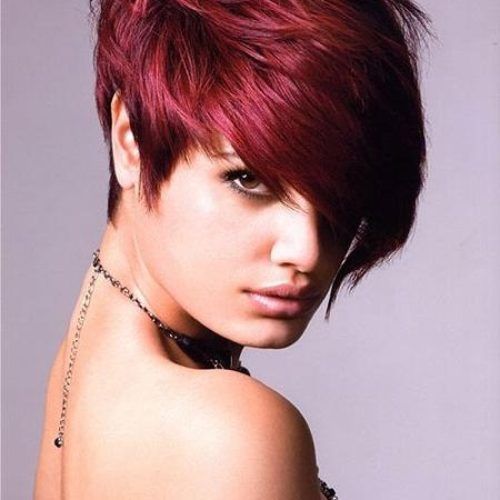 Pixie Haircuts Colors (Photo 4 of 20)