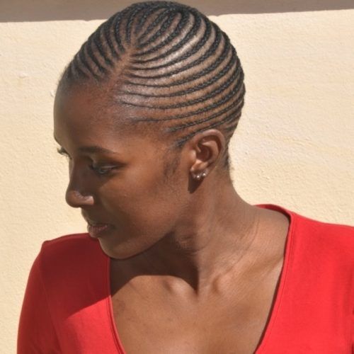 Cornrows African Hairstyles (Photo 4 of 15)