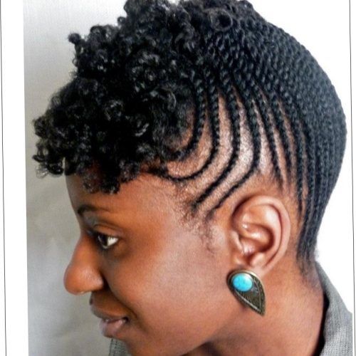 South Africa Cornrows Hairstyles (Photo 2 of 15)