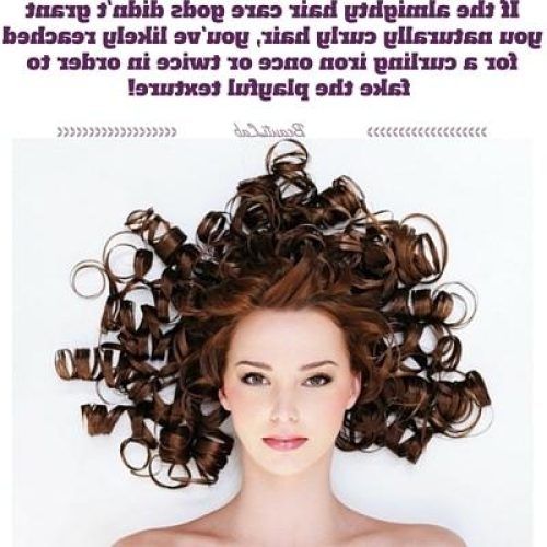 Curlers For Long Hair Thick Hair (Photo 3 of 15)