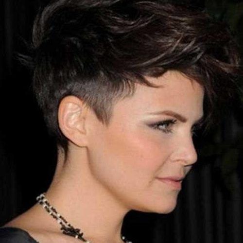 Edgy Short Curly Haircuts (Photo 13 of 15)