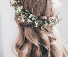 15 Collection of Roses Wedding Hairstyles