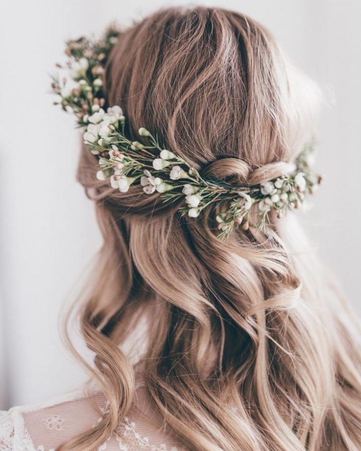 15 Collection of Roses Wedding Hairstyles