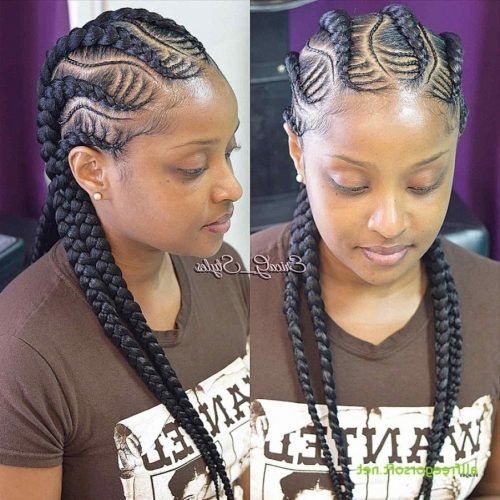 Braided Hairstyles For Little Girl (Photo 8 of 15)