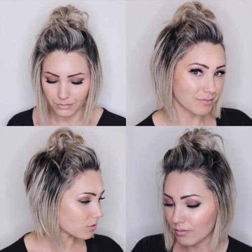 Casual Wedding Hairstyles For Short Hair (Photo 7 of 15)