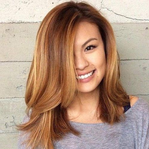 Long Hairstyles For Chubby Face (Photo 12 of 15)