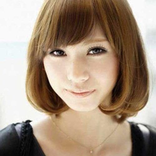 Round Face Asian Hairstyles (Photo 20 of 20)