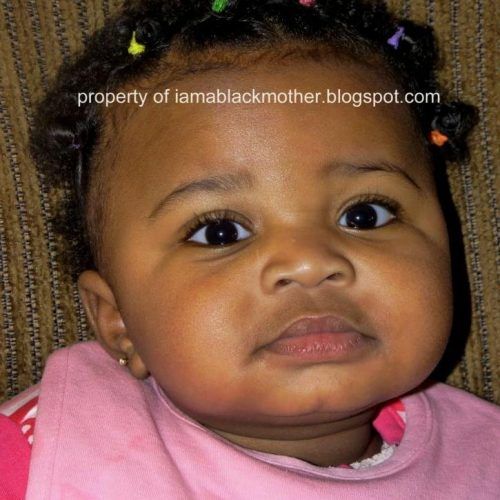 Black Baby Hairstyles For Short Hair (Photo 8 of 15)