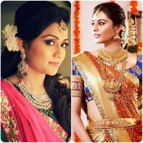 Wedding Hairstyles For Indian Bridesmaids (Photo 8 of 15)