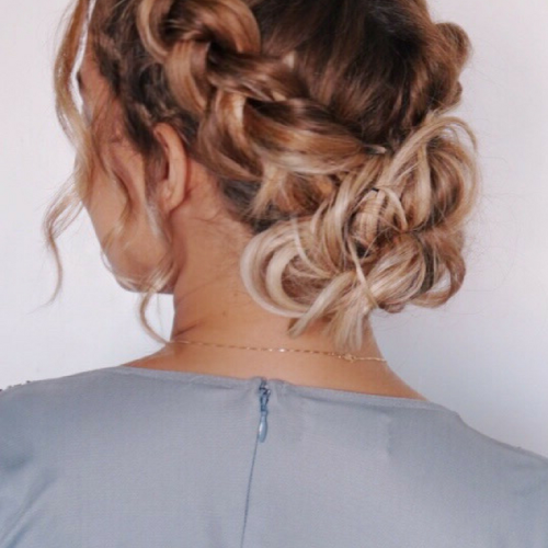 Braid Spikelet Prom Hairstyles (Photo 3 of 20)