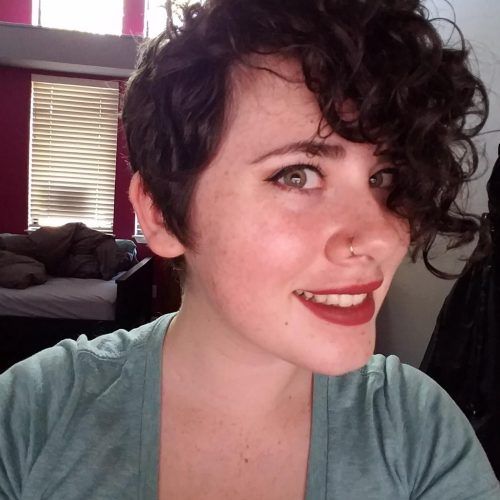 Messy Curly Pixie Hairstyles (Photo 7 of 20)