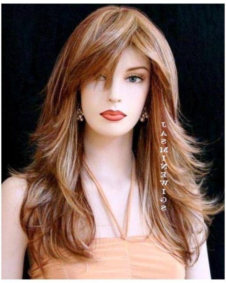 15 Best Collection of Long Hairstyles for Long Thin Faces