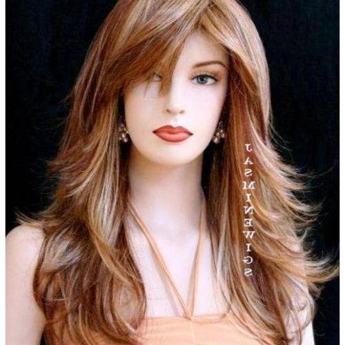 Hairstyles For Thin Faces With Long Hair (Photo 1 of 15)