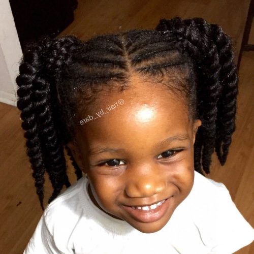 Toddlers Braided Hairstyles (Photo 14 of 15)