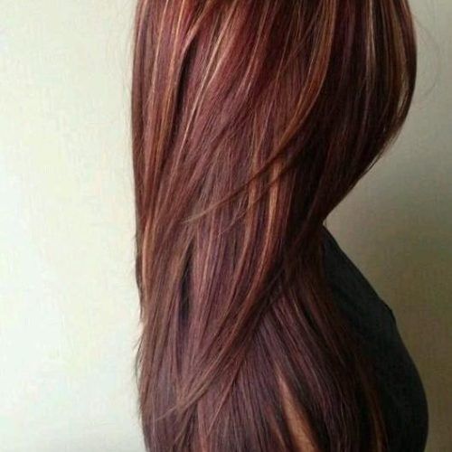 Long Hairstyles And Color (Photo 3 of 15)