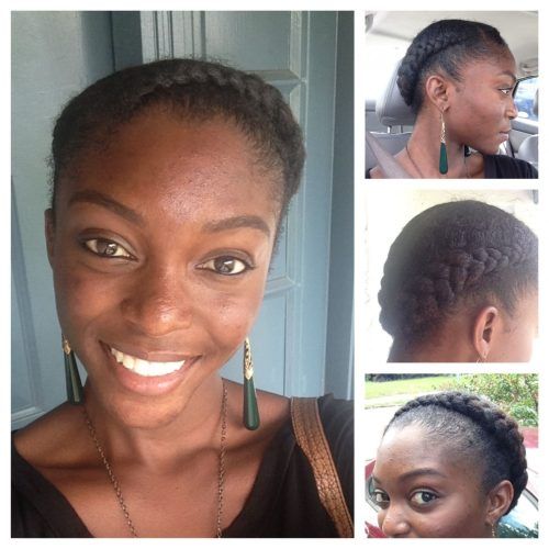 Quick Braided Hairstyles For Natural Hair (Photo 10 of 15)
