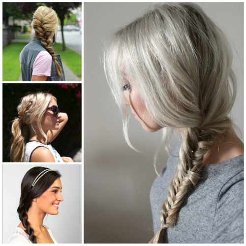 Casual Braided Hairstyles (Photo 3 of 15)