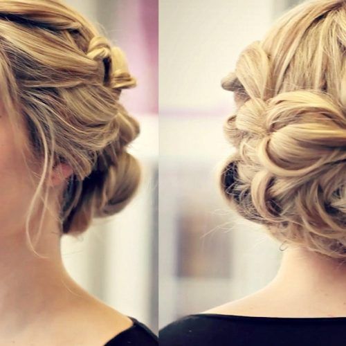 Updos Wedding Hairstyles For Short Hair (Photo 11 of 15)