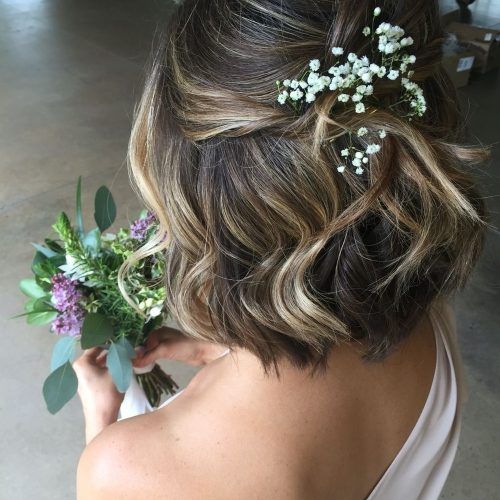 Maid Of Honor Wedding Hairstyles (Photo 7 of 15)