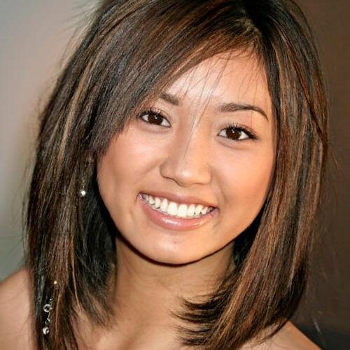 Long Bob Hairstyles For Round Face (Photo 2 of 15)